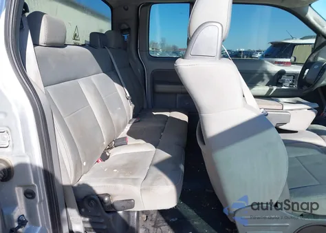 2008 Ford F150 from USA, damaged, VIN 1FTRX12W68FB25149